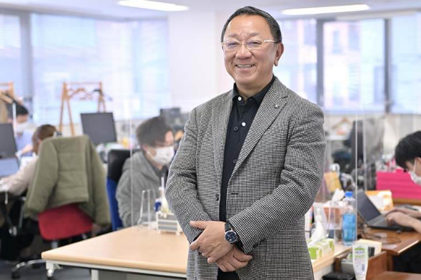 株式会社ラクーンホールディング 代表:小方 功からのメッセージ