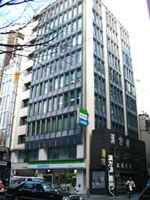 渋谷区道玄坂時社屋